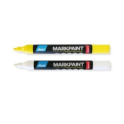 Маркер промышленный перманентный Markal MarkPaint, желтый