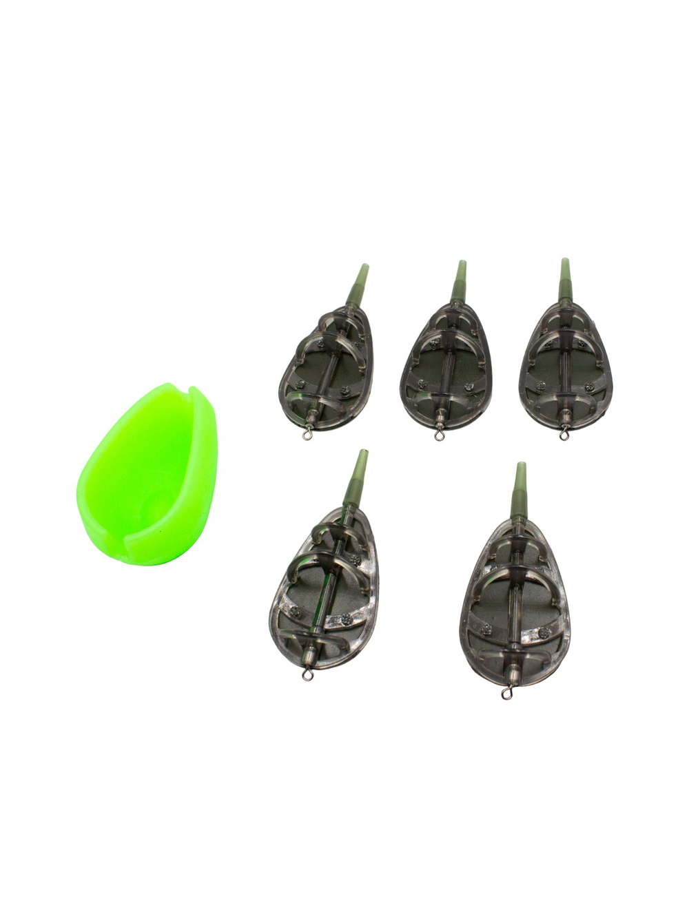 Кормушка методная Flat Method 60 г - 5 шт