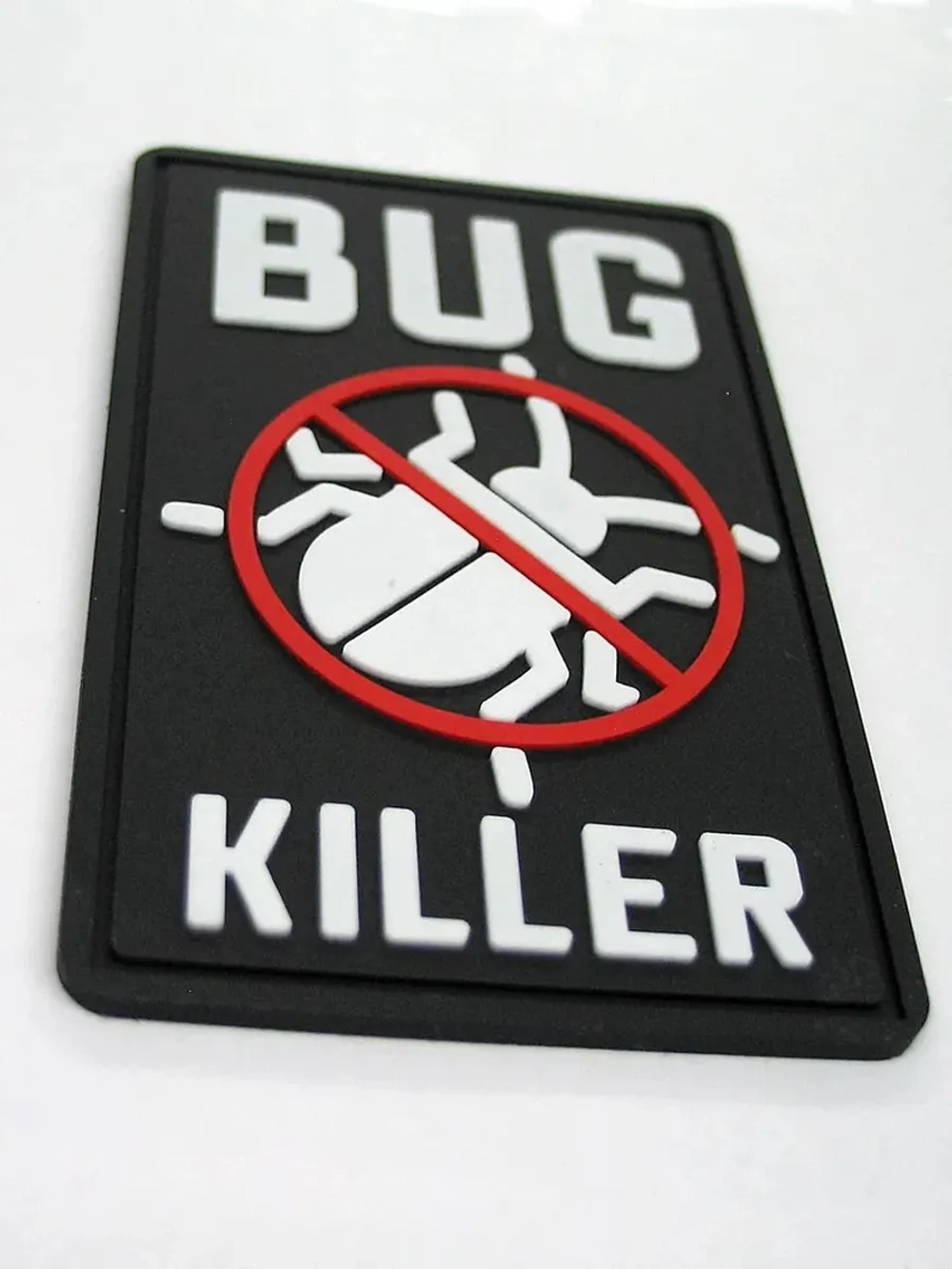 Шеврон на липучке BUG KILLER