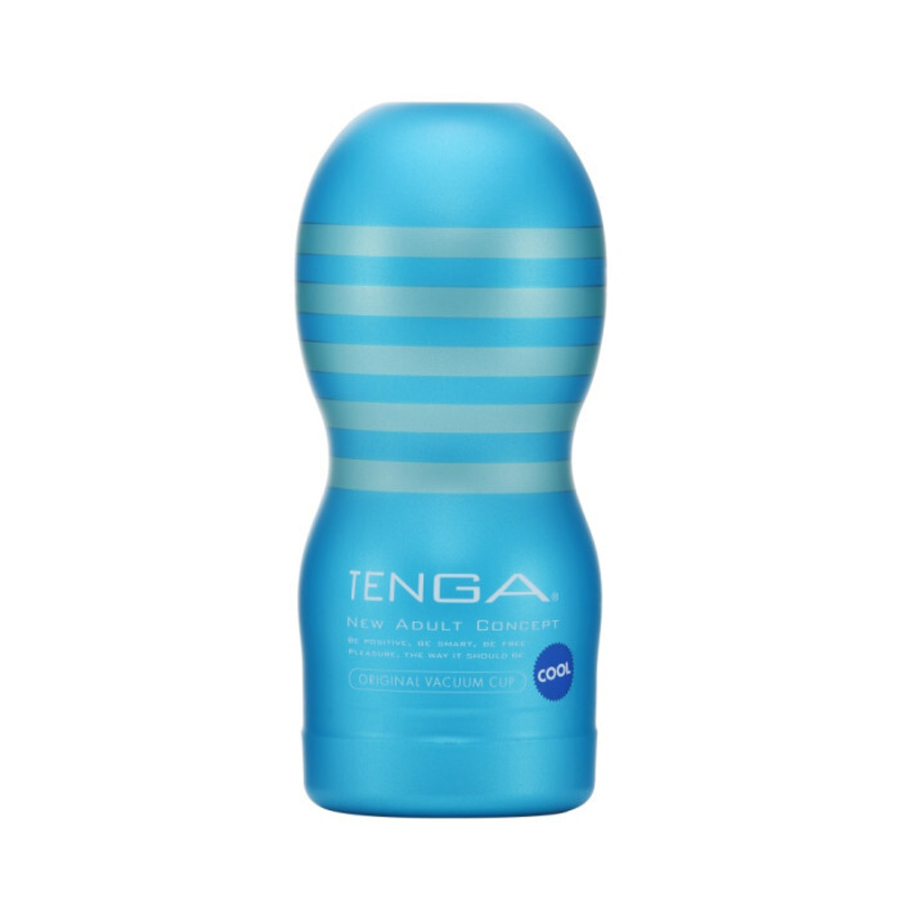 Мастурбатор Tenga Original Vacuum Cup Cool Edition