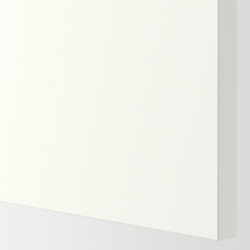 IKEA VALLSTENA  (ИКЕА ВАЛЛСТЕНА)  -  Панель ящика - белый 40x10 см