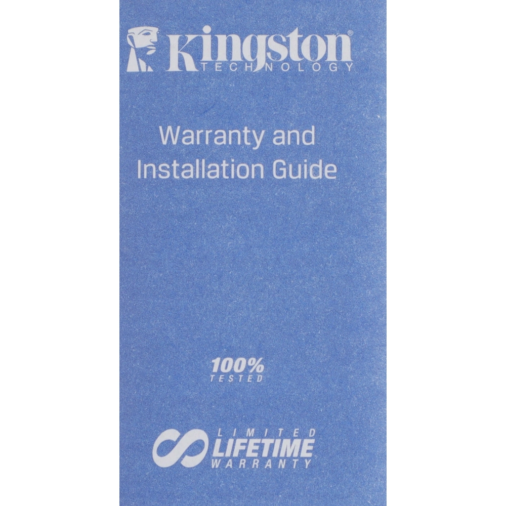 Память оперативная Kingston DDR5 32GB 6400MHz Valueram RTL (KVR64V52BS8-32)