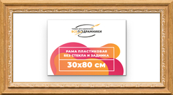 Рама 30x80 для картин и фотографий
