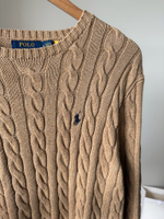 Хлопковый джемпер Polo Ralph Lauren, М