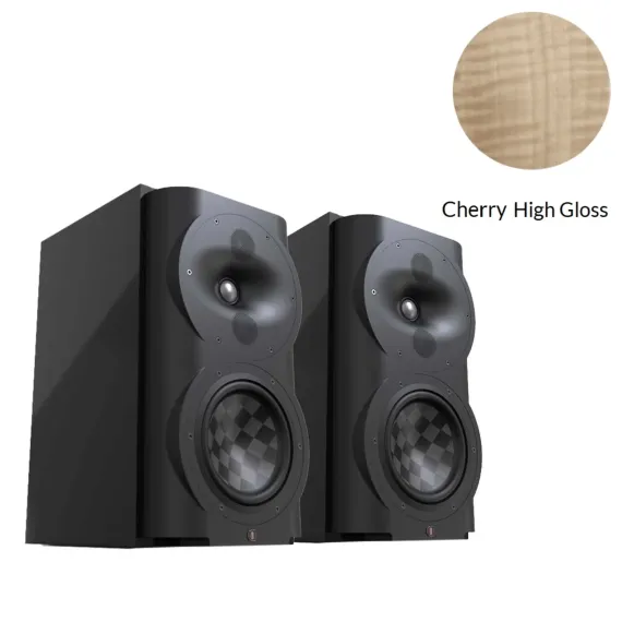 Perlisten Audio S4b Special Edition Cherry High Gloss
