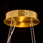 Citilux Рианна CL337063 LED Люстра хрустальная с пультом