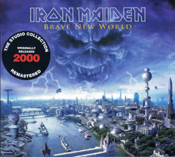 Iron Maiden — Brave New World (CD)