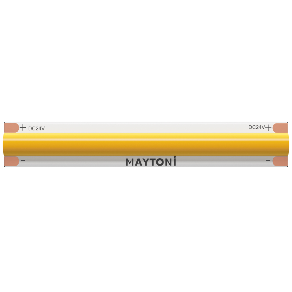 Светодиодная лента Maytoni Ultra 24В COB 8Вт/м 2700К 5м IP 20 201070