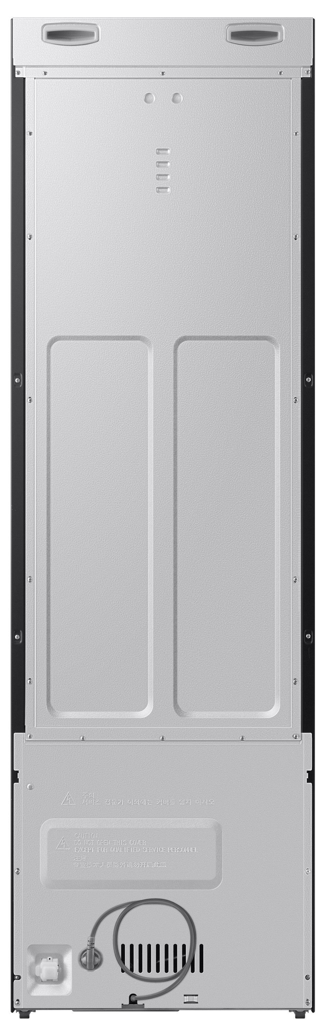 Паровой шкаф Samsung для ухода за одеждой DF24CB9900CRLP зеркальный