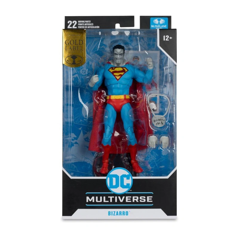 Фигурка McFarlane Toys DC Multiverse Superman: Bizarro Classic (Chase Version)