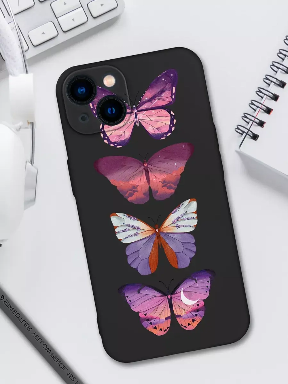 Чехол на iPhone 15 с принтом