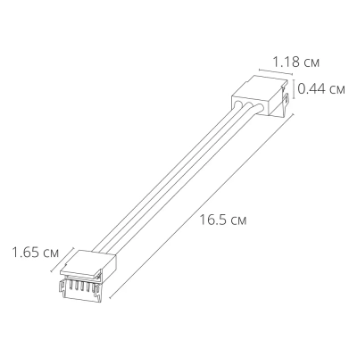 Коннектор токопроводящий Arte Lamp STRIP-ACCESSORIES A31-10-MIX
