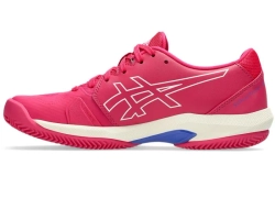 Женские теннисные кроссовки Asics Solution Swift FF 2 Clay - bright rose/dark cobalt