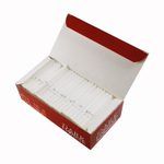 Гильзы для сигарет "Dark Horse" Super Slim Extra Long 6.5мм 24мм White 200шт