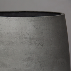 Кашпо CONE SMOKEY BLUE D60 H42