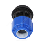 Муфта компрессионная ПЭ Дн 20х3/4" ВР Ру16 ТПК-АКВА 52002034