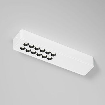 Потолочный светодиодный светильник LED 9W 4000К 25114/LED белый Tend Elektrostandard