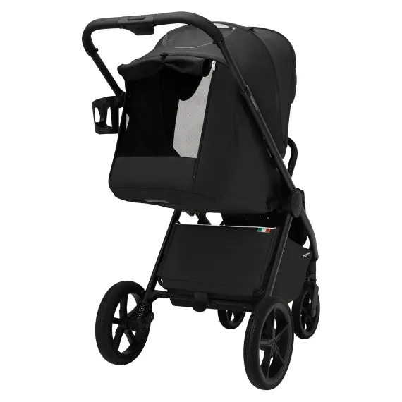 Прогулочная коляска SBL Elegante D Black