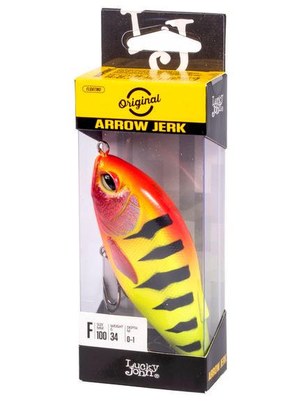 Воблер плав. LJ Original ARROW JERK F 10.00/019