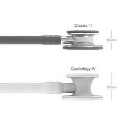 Стетоскоп Littmann Classic III, серая трубка, 69 см, 5621