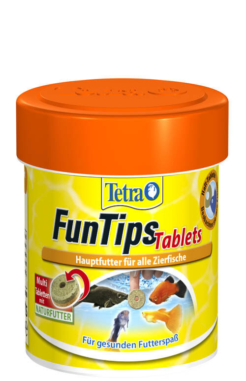Корм для рыб TetraTablets FunTips, корм д/всех видов рыб 20 таб.