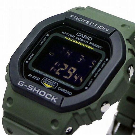 Наручные часы Casio DW-5610SU-3E
