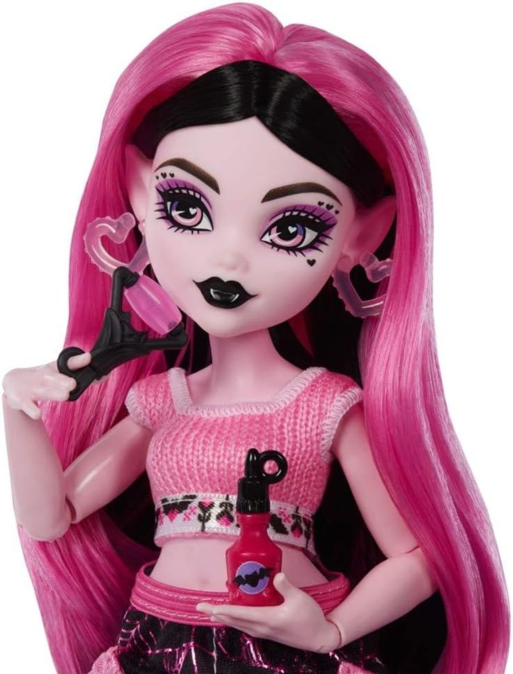 Кукла Monster High Self-Scare Secrets Draculaura Дракулаура