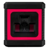 Лазерный уровень XQB RED Basic SET, 10 м, красный луч, батарейки, резьба 1/4" MTX — фото 2
