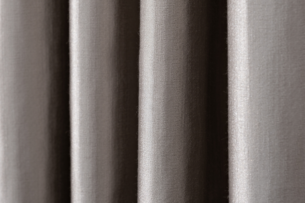 Ткань Портьера 260x275 Garda Decor Euphoria серая Серый