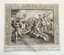 Библия Рафаэля Санти. Гравюры. Рим: Пьетро Паоло Монтаньяни. 1790