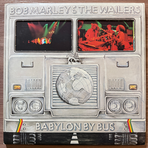 Bob Marley & The Wailers ‎– Babylon By Bus 2LP (Скандинавия 1978г.)