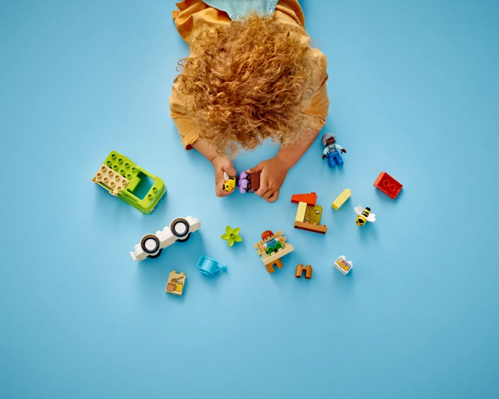 Конструктор LEGO Duplo 10419 Уход за пчелами и ульями