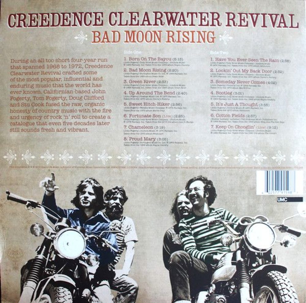 Creedence Clearwater Revival — Bad Moon Rising - The Collection (LP)