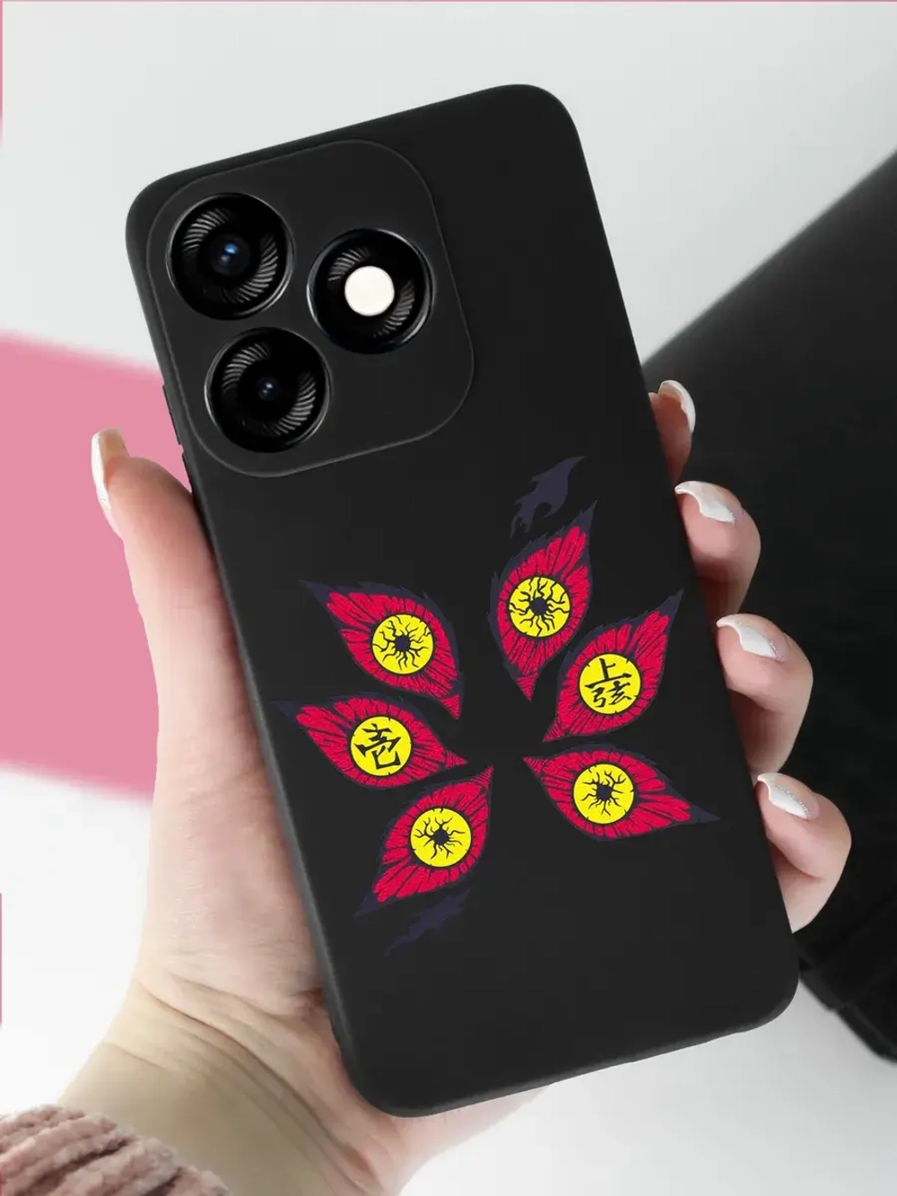Чехол на TECNO Spark 10C с принтом