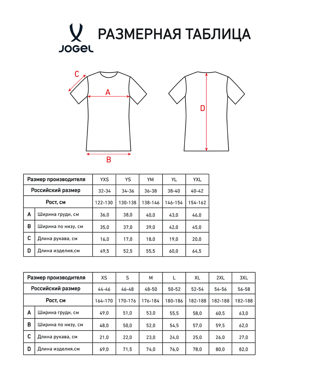 Футболка игровая Jögel PREMIER PerFormDRY Spartak Away Jersey, белый/красный