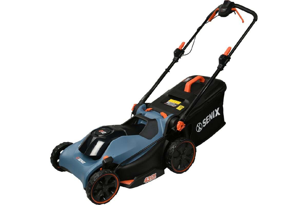 Газонокосилка аккумуляторная самоходная SENIX LPSX2-M-EU, 2X2 40V, 2акб, зу