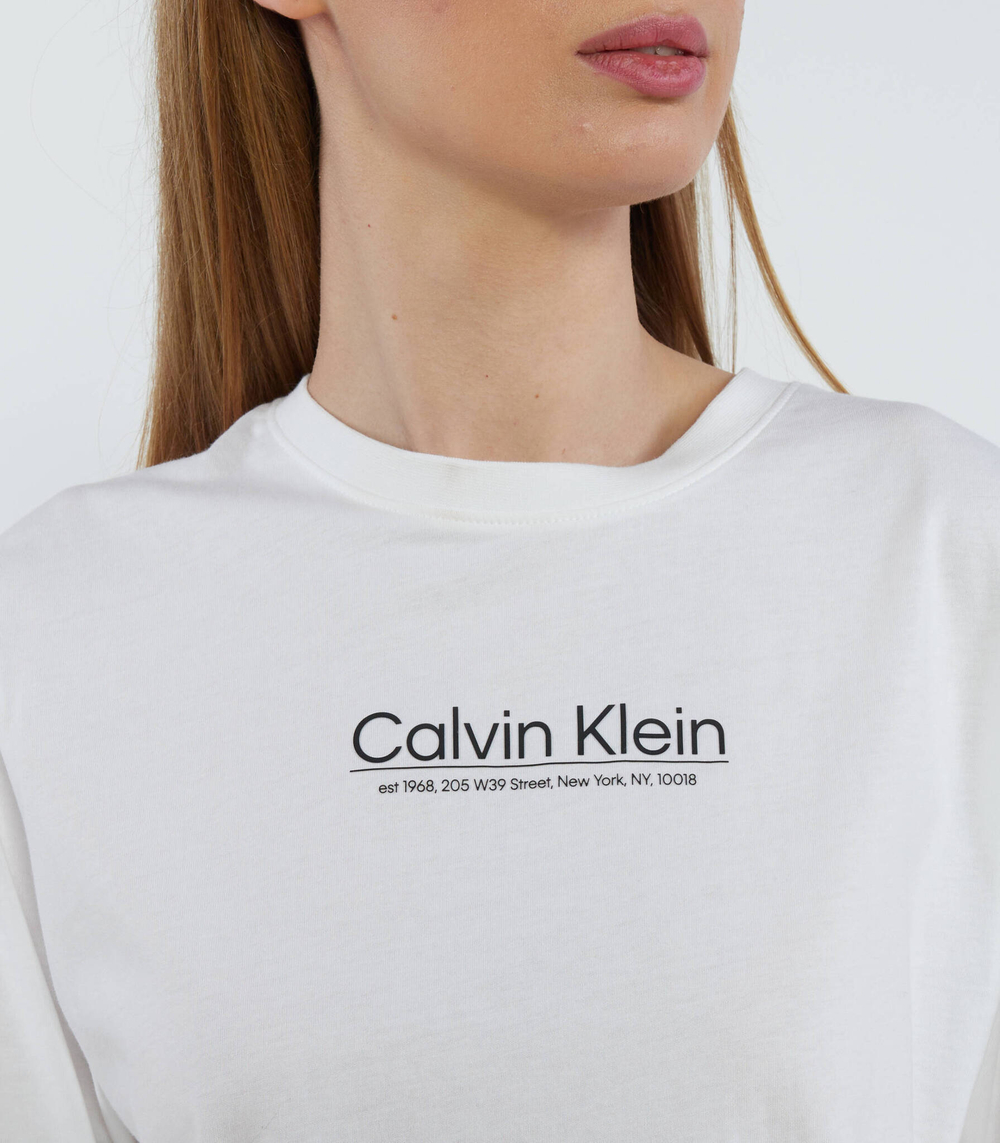 Футболка COORDINATES LOGO GRAPHIC ФУТБОЛКА Calvin Klein - белый(K20K204996)
