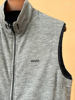 Двухсторонний жилет Ermenegildo Zegna