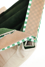 Best Buddy Сумка-лежак 2в1 Buddy Bag Зеленая клетка