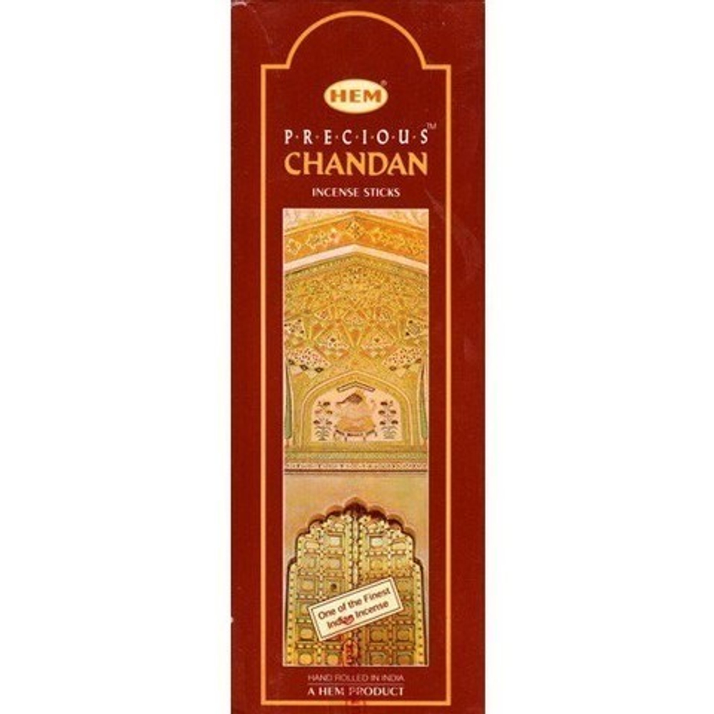 HEM Precious Chandan четырехгранник Благовоние Драгоценный Чандан