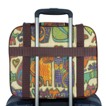 Сумка дорожная для ручной клади Pobedabags Кошки 36 x 30 x 27 см