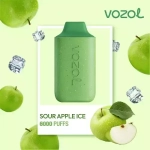 VOZOL STAR 6000 - Sour Apple Ice (5% nic)
