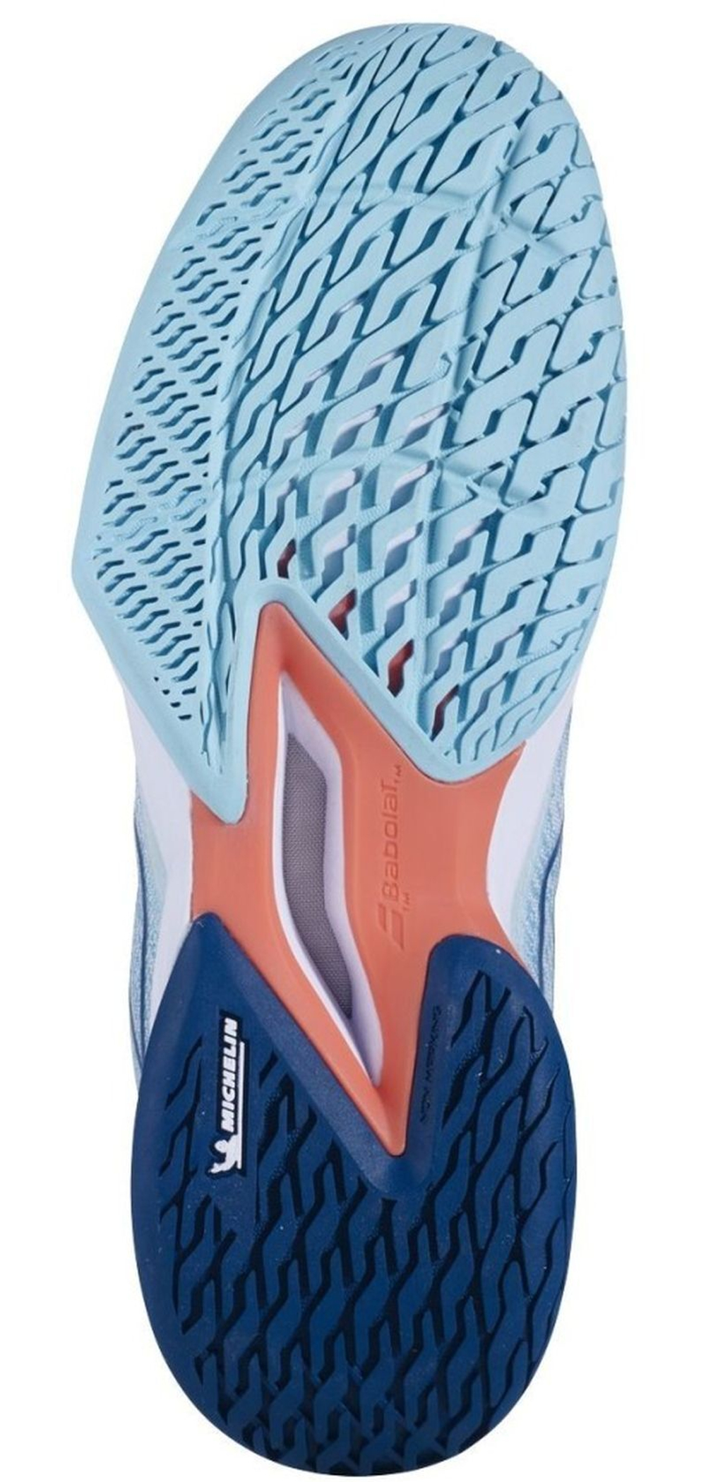 Женские Кроссовки теннисные Babolat Jet Mach 3 All Court - разноцветный
