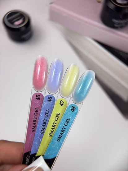 Жидкий бескислотный гель Enigmanic SMART gel 47 15 мл.