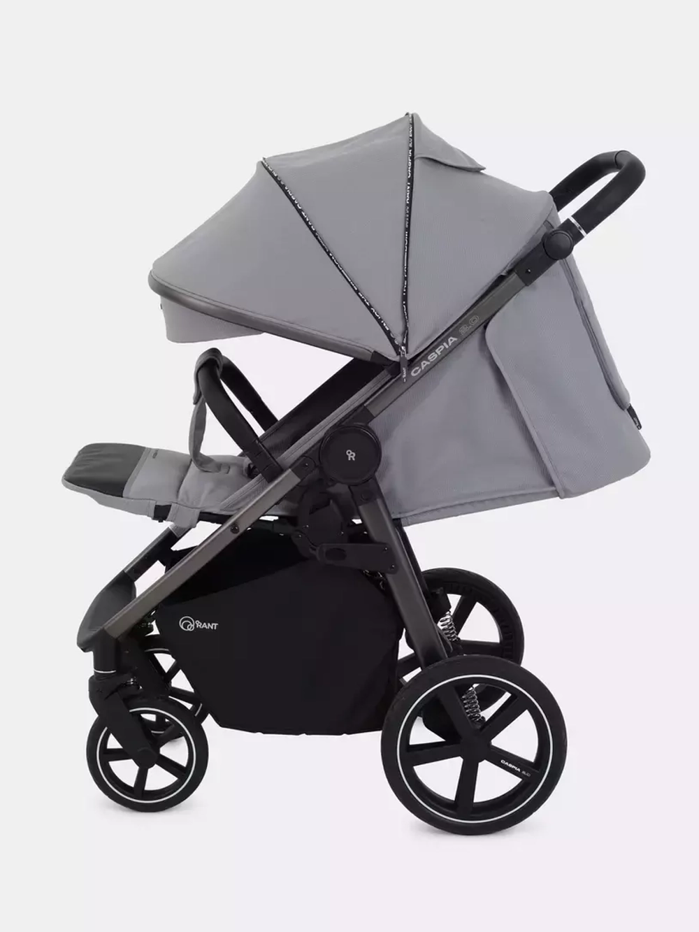 Коляска детская RANT "CASPIA 2.0" RA100 Grey