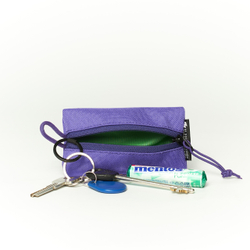 Fabric Key Wallet фиолетовый