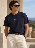 Хлопковая футболка Polo Ralph Lauren, L
