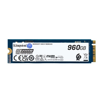 Твердотельный накопитель SSD 960GB Kingston Enterprise DC2000B M.2 2280 NVMe Gen4x4 (R7000/W1300MB/s) 700,8TBW