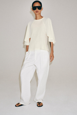КОМБИНИРОВАННАЯ ФУТБОЛКА — ZARA