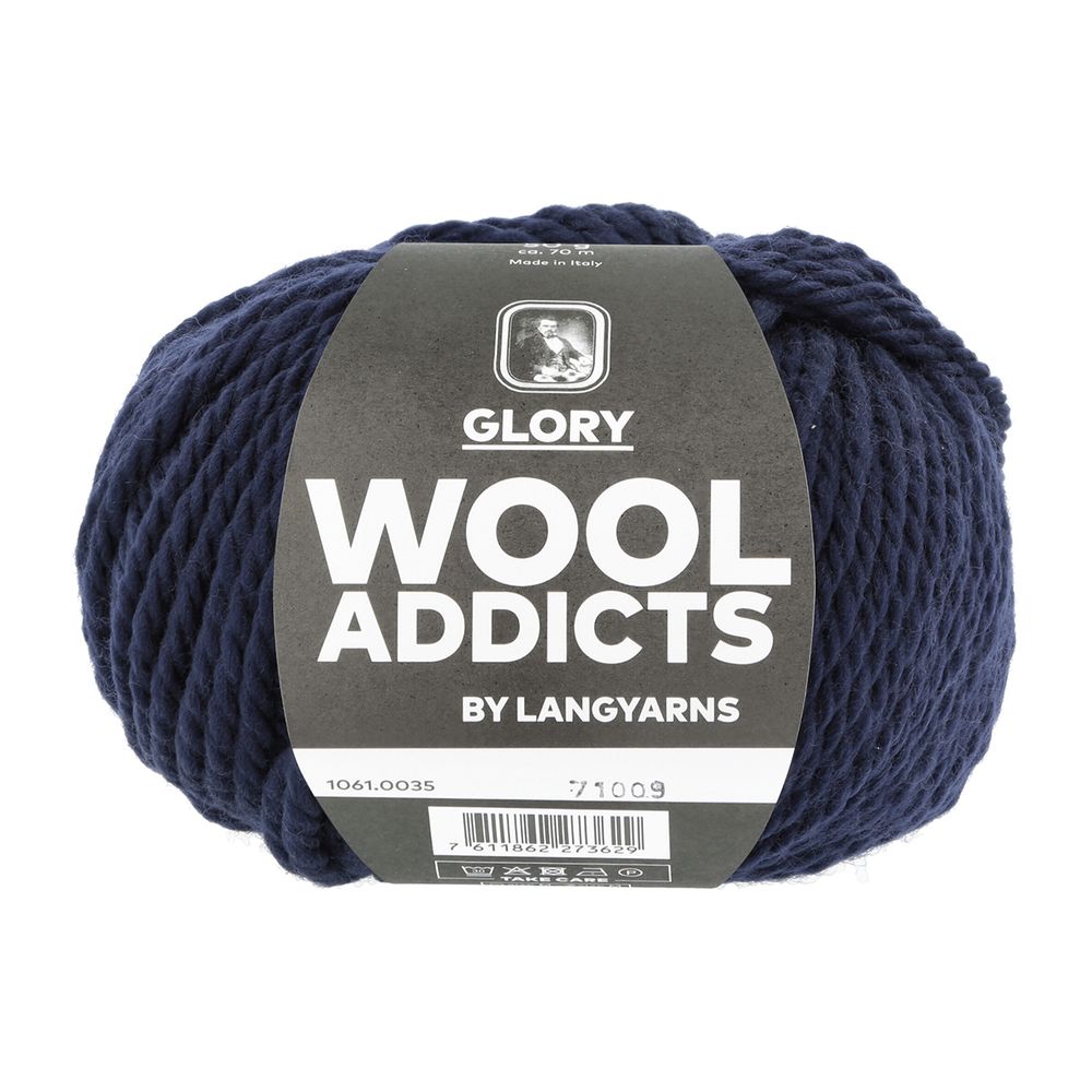 Пряжа Lang Yarns (Ланг Ярнс) Glory / уп.10 мот. по 50 г, 70 м, K007